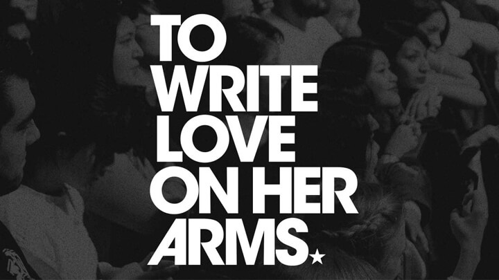 To Write Love on Her Arms logo